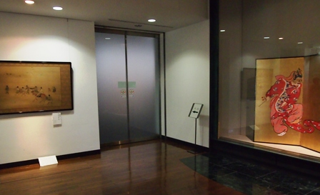 展示室入口