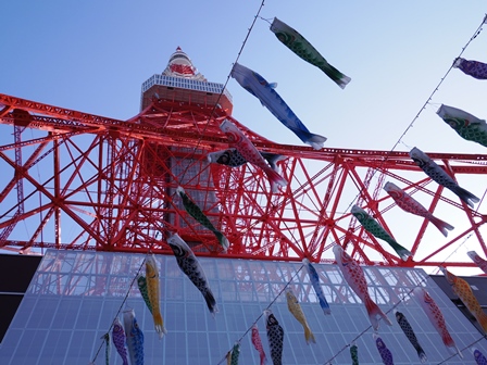 2014年5月2日の東京タワー
