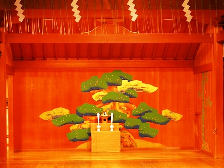 元旦の京都観世会館