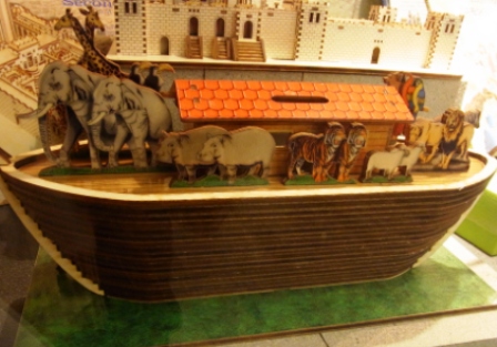 ノアの方舟木製キット